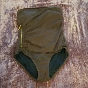 MICHAEL KORS Strapless Swimsuit